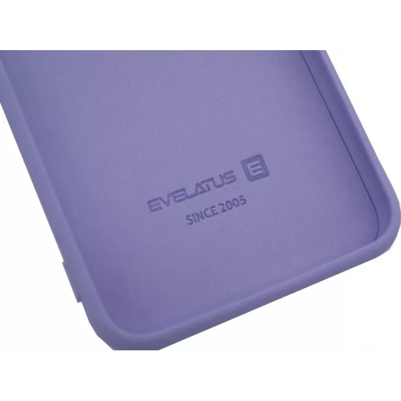 Evelatus Samsung Galaxy A10 Nano -silikonikuori Soft Touch TPU sininen