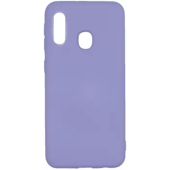 Evelatus Samsung Galaxy A10 Nano -silikonikuori Soft Touch TPU sininen