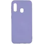 Evelatus Samsung Galaxy A10 Nano -silikonikuori Soft Touch TPU sininen