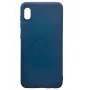 Evelatus Samsung Galaxy A10 Nano silikonikotelo Soft Touch TPU tummansininen