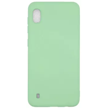 Evelatus Samsung Galaxy A10 Nano silikonikotelo Soft Touch TPU minttu