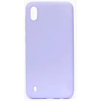 Evelatus Samsung Galaxy A10 Nano silikonikotelo Soft Touch TPU violetti