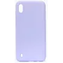 Evelatus Samsung Galaxy A10 Nano silikonikotelo Soft Touch TPU violetti