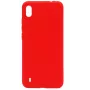 Evelatus Samsung Galaxy A10 Nano silikonikotelo Soft Touch TPU punainen