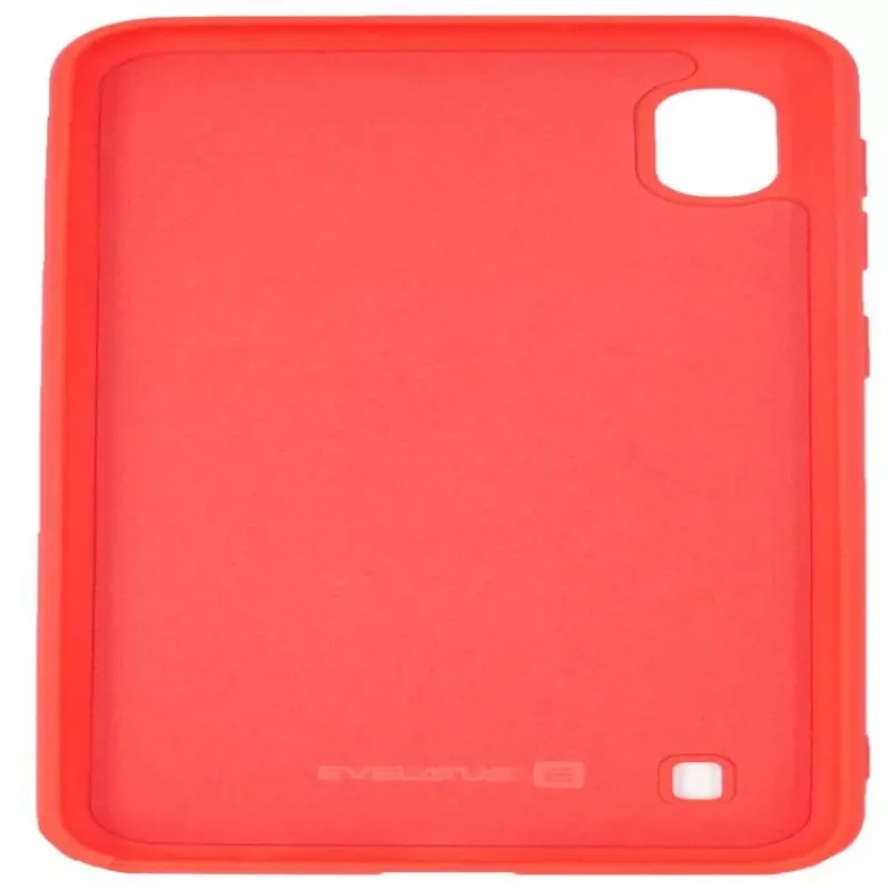 Evelatus Samsung Galaxy A10 nano-silikonikotelo Soft Touch TPU punainen