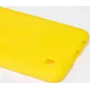 Evelatus Samsung Galaxy A10 Nano Silicone -kotelo Soft Touch TPU keltainen