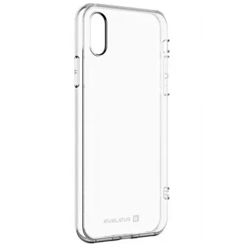 Evelatus Samsung Galaxy A10 silikonikotelo läpinäkyvä