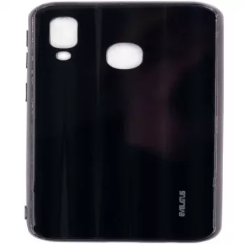 Evelatus Samsung Galaxy A10 Water Ripple Full Color Electroplating karkaistu lasi näytönsuoja musta