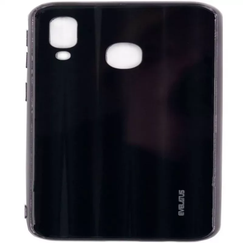 Evelatus Samsung Galaxy A10 Water Ripple Full Color Electroplating karkaistu lasi näytönsuoja musta