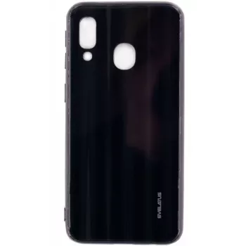 Evelatus Samsung Galaxy A10 Water Ripple Full Color Electroplating karkaistu lasi näytönsuoja musta