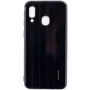 Evelatus Samsung Galaxy A10 Water Ripple Full Color Electroplating karkaistu lasi näytönsuoja musta