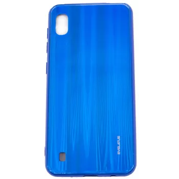 Evelatus Samsung Galaxy A10 Water Ripple Full Color Electroplating karkaistu lasi näytönsuoja sininen