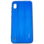 Evelatus Samsung Galaxy A10 Water Ripple Full Color Electroplating karkaistu lasi näytönsuoja sininen