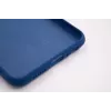 Evelatus Samsung Galaxy A10S Nano Silicone -kotelo Soft Touch TPU sininen