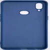 Evelatus Samsung Galaxy A10S Nano Silicone -kotelo Soft Touch TPU sininen