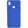 Evelatus Samsung Galaxy A10S Nano Silicone -kotelo Soft Touch TPU sininen