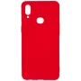 Evelatus Samsung Galaxy A10s Nano -silikonikotelo Soft Touch TPU punainen