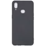 Evelatus Samsung Galaxy A10s Soft Nano silikonikuori Soft Touch TPU musta