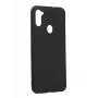 Evelatus Samsung Galaxy A11 Nano Silicone -kotelo Soft Touch TPU musta
