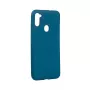 EVELATUS Samsung Galaxy A11 Nano silikonikotelo Soft Touch TPU sininen