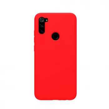 Evelatus Samsung Galaxy A11 Nano silikonikotelo Soft Touch TPU punainen