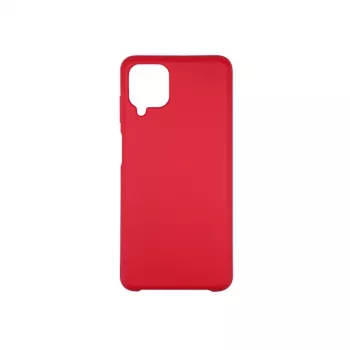 Evelatus Samsung Galaxy A12 / M12 Nano silikonikuori Soft Touch TPU punainen