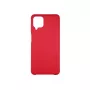 Evelatus Samsung Galaxy A12 / M12 Nano silikonikuori Soft Touch TPU punainen