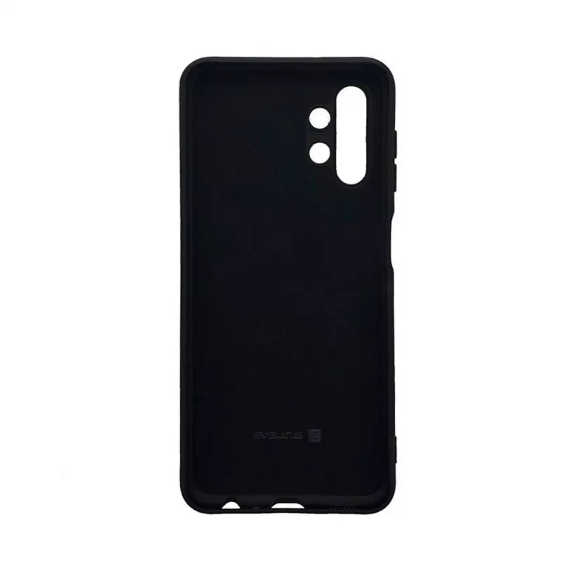 Evelatus Samsung Galaxy A13 4G LTE Nano silikonikuori Soft Touch TPU musta
