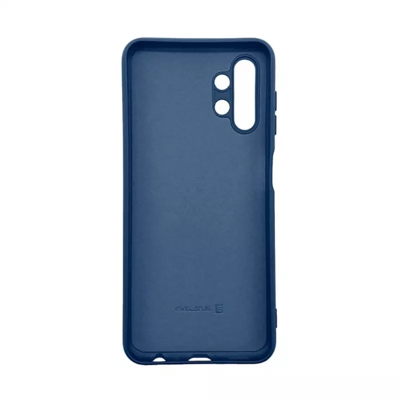 Evelatus Samsung Galaxy A13 4G LTE Nano Silicone -kotelo Soft Touch TPU sininen