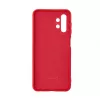 Evelatus Samsung Galaxy A13 4G LTE Nano Silicone -kotelo Soft Touch TPU punainen