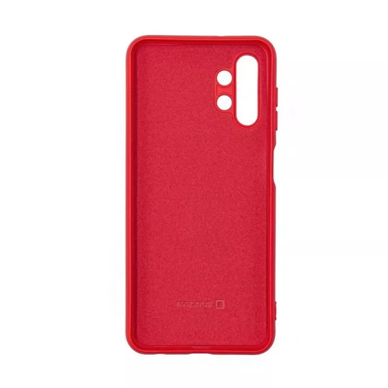 Evelatus Samsung Galaxy A13 4G LTE Nano Silicone -kotelo Soft Touch TPU punainen