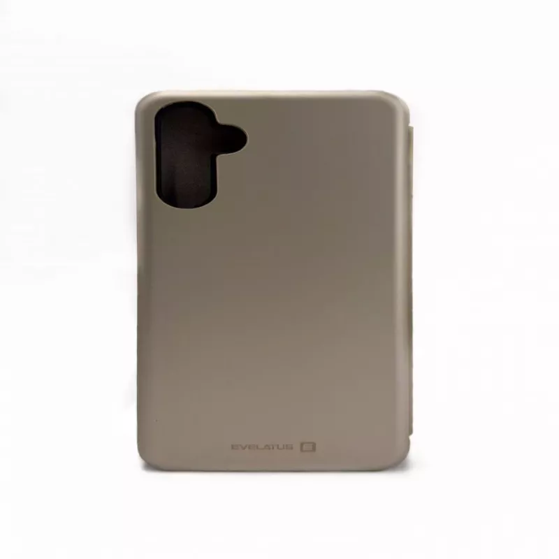Evelatus Samsung Galaxy A14 5G kirjakotelo kulta