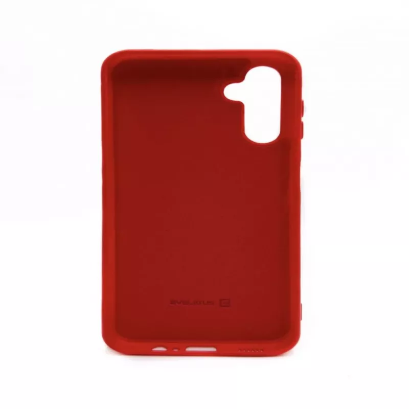 Evelatus Samsung Galaxy A14 5G Nano silikonikuori Soft Touch TPU punainen