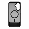 Evelatus Samsung Galaxy A17 4G / A17 5G kumipintainen MagSafe-kotelo jalustalla musta