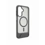Evelatus Samsung Galaxy A17 4G / A17 5G kumipintainen MagSafe-kotelo jalustalla savunharmaa