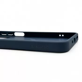 Evelatus Samsung Galaxy A17 4G / A17 5G Shield -kotelo MagSafe-yhteensopiva ja jalusta, matta Navy-sininen
