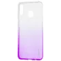 Evelatus Samsung Galaxy A20e Gradient TPU-kotelo violetti