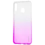Evelatus Samsung Galaxy A20e Gradient TPU -kuori vaaleanpunainen