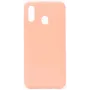 Evelatus Samsung Galaxy A20E Nano Silicone Case Soft Touch TPU beige
