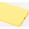Evelatus Samsung Galaxy A20E Nano silikonikotelo Soft Touch TPU keltainen