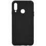 Evelatus Samsung Galaxy A20s Nano Silicone kuori Soft Touch TPU musta