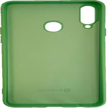 Evelatus Samsung Galaxy A20s nano-silikonikotelo Soft Touch TPU vihreä