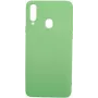Evelatus Samsung Galaxy A20s nano-silikonikotelo Soft Touch TPU vihreä