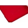 Evelatus Samsung Galaxy A20s Nano -silikonikuori Soft Touch TPU punainen