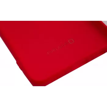 Evelatus Samsung Galaxy A20s Nano -silikonikuori Soft Touch TPU punainen