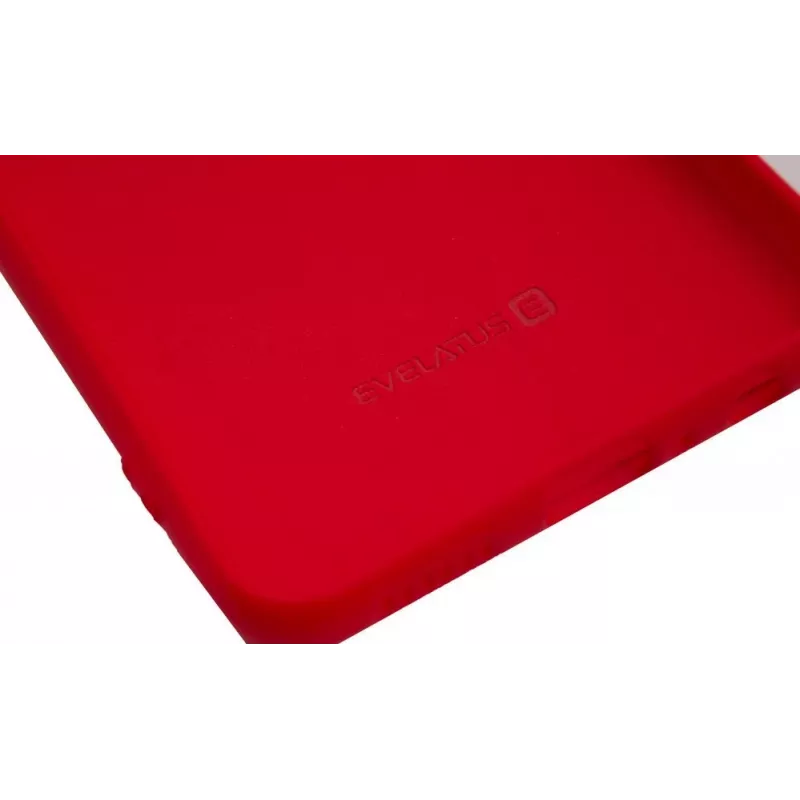 Evelatus Samsung Galaxy A20s Nano -silikonikuori Soft Touch TPU punainen