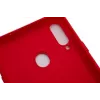 Evelatus Samsung Galaxy A20s Nano -silikonikuori Soft Touch TPU punainen