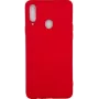 Evelatus Samsung Galaxy A20s Nano -silikonikuori Soft Touch TPU punainen