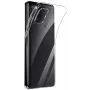 EVELATUS Samsung Galaxy A21s läpinäkyvä silikonikuori 1,5 mm TPU läpinäkyvä