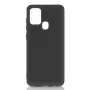 Evelatus Samsung Galaxy A21s Nano Silicone -kotelo Soft Touch TPU musta